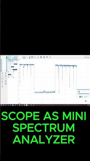 You can test RF filters with an oscilloscope