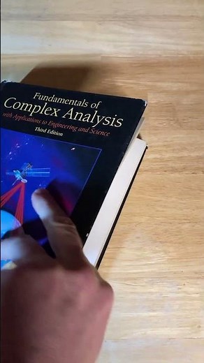 Good Complex Variables Book #mathematics #maths #math