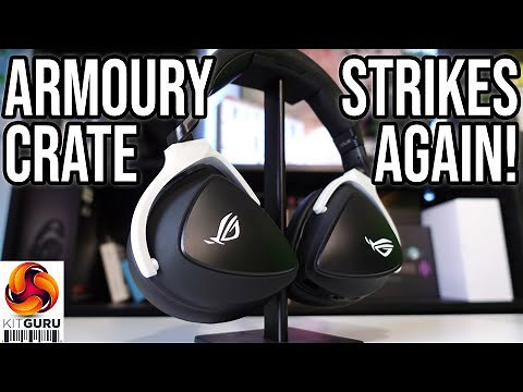 ASUS ROG Delta S Wireless Review - beamforming mics!