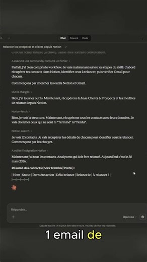 Tu viens d'oublier de relancer un client depuis 18 jours ?