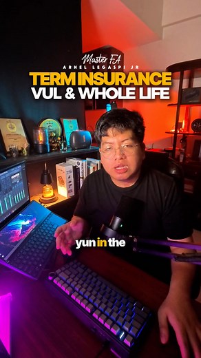 Difference of Term Insurance, VUL & Whole Life. Sa video na ito, I compared it to renting, rent-to-own, and buying a house. #MasterFA #VUL #Terminsurance #Wholelife #insurance | Arnel Legaspi Jr, CPA