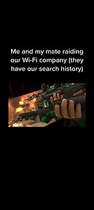 Animated Combat Scenes with WiFi Raid Theme