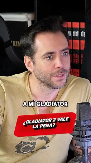 THE WILD PROJECT | ¿Galdiator 2 vale la pena? #cine #pelicula #gladiator | Instagram