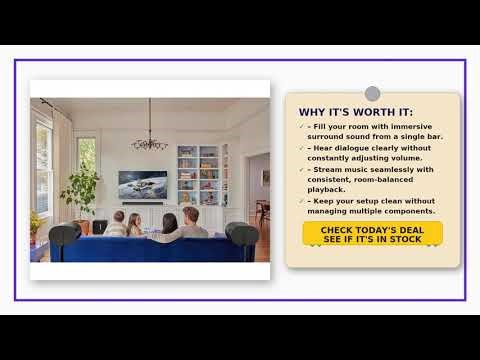 Sonos Arc Ultra Soundbar — Should You Buy This TV Soundbar Now?