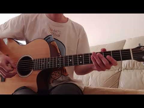 Peaches And Diesel guitar lesson pt.2 chords arpeggio + free tabs