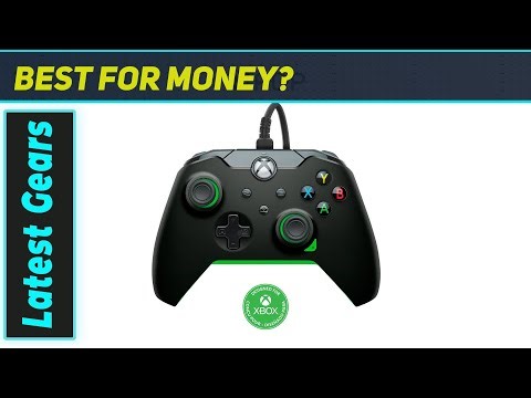 PDP Wired Xbox Gaming Controller: The Ultimate Gamepad for Xbox & PC!