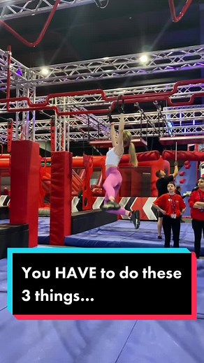 Ultimate Ninja Warrior UK Adventure Park Experience