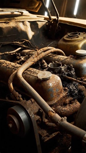 Nobody Touched This 1973 Lamborghini Urraco P250 for 50 Years — We Brought It Back to Life