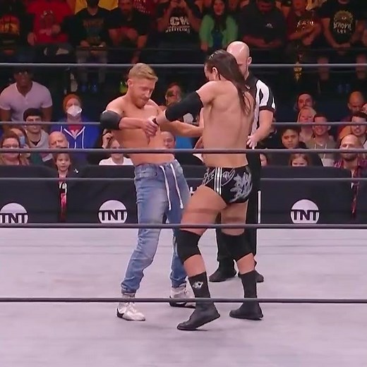 #OnThisDay in 2021: Orange Cassidy turned the tables on Adam Cole!
