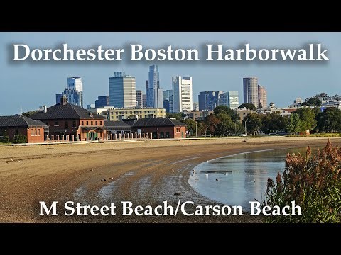Exploring the Boston Harborwalk: South Boston/Dorchester. M Street Beach, Carson Beach
