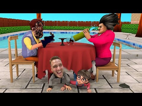 NOVA ZAMKA NA LUDOJ UČITELJICI (ZAPLAKALA) - Scary Teacher 3D
