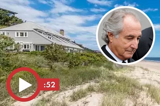 See inside the Hamptons home once owned by Bernie Madoff