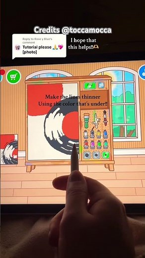 TUTORIAL FOR AESTHETIC POSTER IN TOCA BOCA 💕 cool and amazing posters ideas