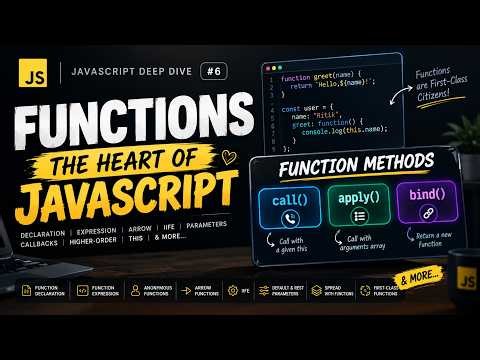 03 | Function : Heart ❤️of JavaScript