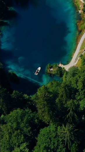 Blausee, Switzerland – The Crystal Clear Magic of the Swiss Alps