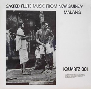 Various - Sacred Flute Music From New Guinea : Madang
