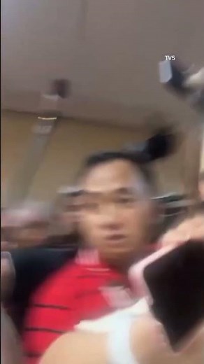 Journalists scramble as chaos unfolds at Philippine Senate
