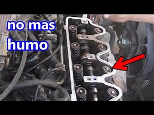como cambiar sellos de válvulas sin quitar cabeza (herramienta casera)
