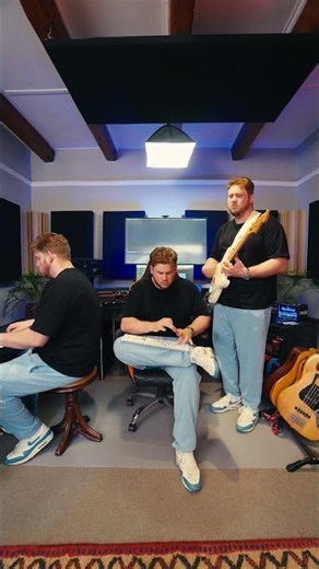 Yes, he really threw that lick in there 🎹 | Native Instruments #madewithni #kontakt