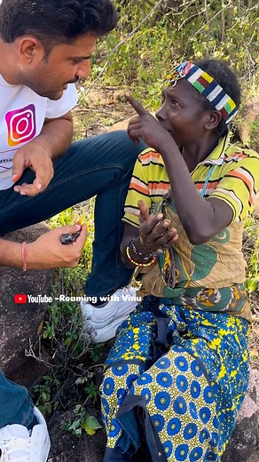 137K views · 13K reactions | Final steps Indian heena on hadzabe women || complete vlog on YouTube channel name:Roaming with Vinu || follow for more || #travelblogger #travelgram #travel #wildlife #traveler #traveltheworld #traveling #traveltheworld #reelskarofeelkaro #explore #africa #hadzabe #hadzabetribe #hadzabelifestyle #hadzabeculture #hadzabebushman #hadzabepeople #hadzabewomen #heena #challenge #challangeaccepted #instadaily #instamood #instaviral | Roaming with Vinu | Facebook