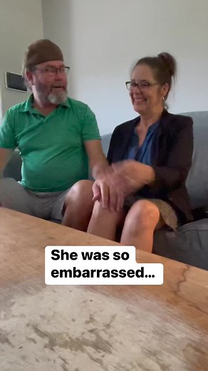 Husband gives wife an embarrassing gift in front of her family | Caroline