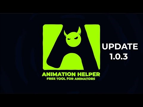 Animation Helper Update 1.0.3