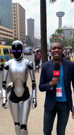 Kenya's First Humanoid Robot Unveiled in Nairobi
