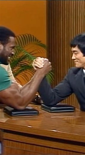 Strength Failed. Control Won | Bruce Lee Arm Wrestling