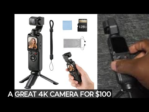 How to Use A Sanptent Handheld 4k Ultra HD Camera