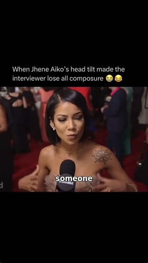 A reasonable fold 😭😂😂 🎤 During a past interview, Jhené Aiko reminded everyone how effortlessly she can steal the spotlight without saying a word. In the middle of the conversation, a simple head tilt and smile from Jhené completely threw the interviewer off, causing him to lose his composure on camera 😭. Fans couldn’t stop replaying the clip, calling it “the power of Jhené” p | records