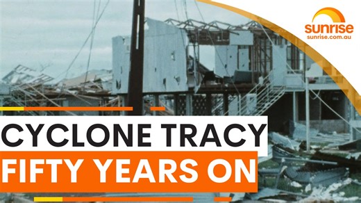 CYCLONE TRACY FIFTY YEARS ON 🌀 What it was like to live through the disaster and its aftermath, we speak to Patricia Collins, who has documented the ordeal in her new book. WATCH SUNRISE FOR MORE | @7plus ☀️ | Sunrise