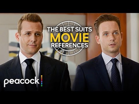 Top Movie References You Probably Missed | Suits