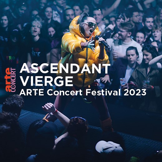 ascendant vierge au ARTE Concert Festival = une performance incroyable à se faire (et à refaire) en replay ! bit.ly/ascendantACF | ARTE Concert