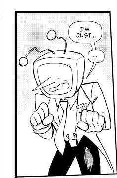 Tenna Completely Loses it - Deltarune Comic Dub #undertalememe #deltarunememes