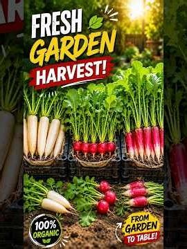 Growing Radishes from Seeds to Harvest in Small Veg Boxes 🌱