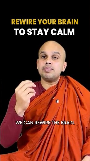 Rewire Your Brain To Stay Calm #meditation
