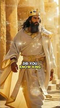 King Solomon: The Wisest Man in History #god #bible #history