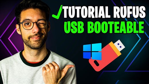 ✅ Cómo descargar y usar RUFUS para crear un USB booteable en Windows 💻