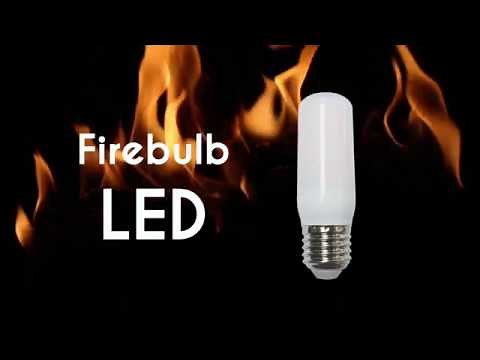 Fire Effect LED Bulb "FIREBULB" by LightED