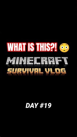 I Got INSANELY Lucky… and Found This Secret Structure 😳 | Minecraft Day 19