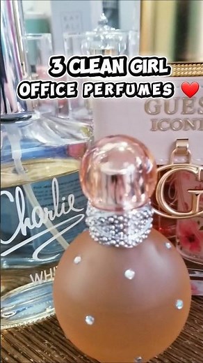 🌸Britney Spears Naked Fantasy Perfume 🌸Guess Iconic🌸Revlon Charlie White #shorts #cleangirlperfume
