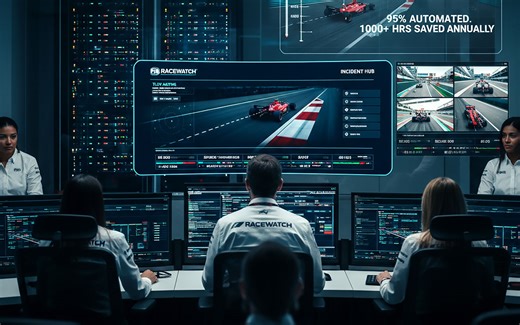 時速300kmの世界を裁くAI、F1を支える『RaceWatch』の正体・15年目の到達点 | Formula1-Data / F1情報・ニュース速報解説