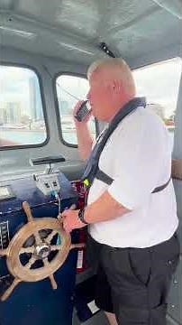 How to radio into a marina properly