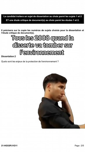 Tous les 2008 quand la disserte va tomber sur l’environnement