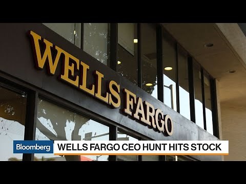 Wells Fargo CEO Search Takes Toll on Shares