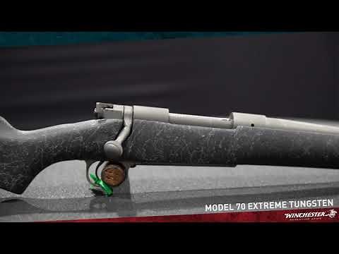 Model 70 Extreme Tungsten — Allen Treadwell — 2020 SHOT Show