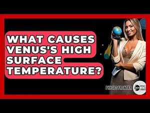 What Causes Venus's High Surface Temperature? - Physics Frontier
