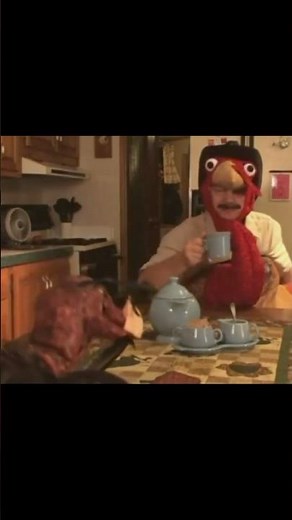 Thankskilling Movie Dinner Scene #horrormovies #movie #horrortok #horror #film #comedy
