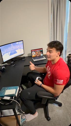 Luke Lindenmeyer on Instagram: "With ALLO’s 2 GIG internet, we never slow down! Check out their college student upgrade by clicking the link in my bio and using code ‘LINDENMEYER” at sign up. #ALLOpartner @allo.fiber"