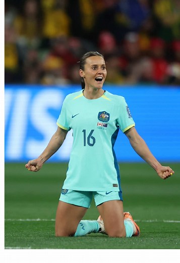 Clinical Performance by Hayley Raso in FIFA WWC